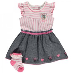 Character 2 Piece Dress Set Baby vel. 3-6 měs.