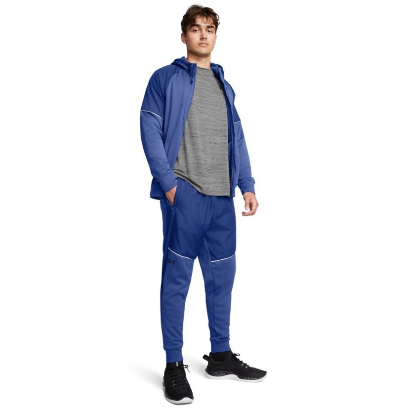 Under Armour Men's Performance Fleece Tracksuit Bottoms Blue