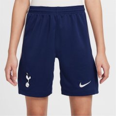 Nike Tottenham Hotspur Home Shorts 2025 2026 Juniors Blue