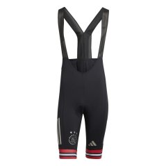 adidas Ajax Amsterdam Cycling Bib Mens Blk/Red/Wht