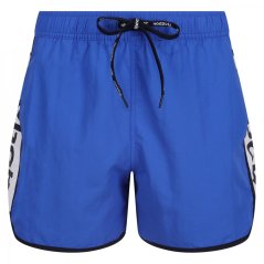 Reebok Silver Swim Shorts Blue/White
