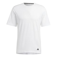 adidas Yoga Base Training pánske tričko White