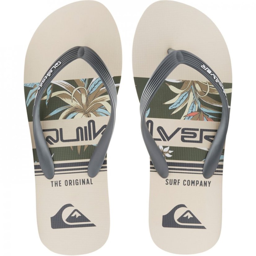 Quiksilver Java FlipFlop Sn43 Tan