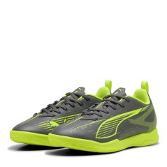 Puma Kids' Astro Turf Football Boots Matte Aged Sil