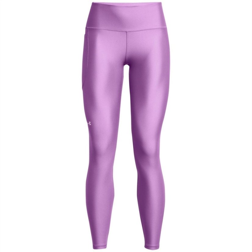 Under Armour HeatGear® No-Slip Waistband Full-Length Leggings Women's Provence Purple