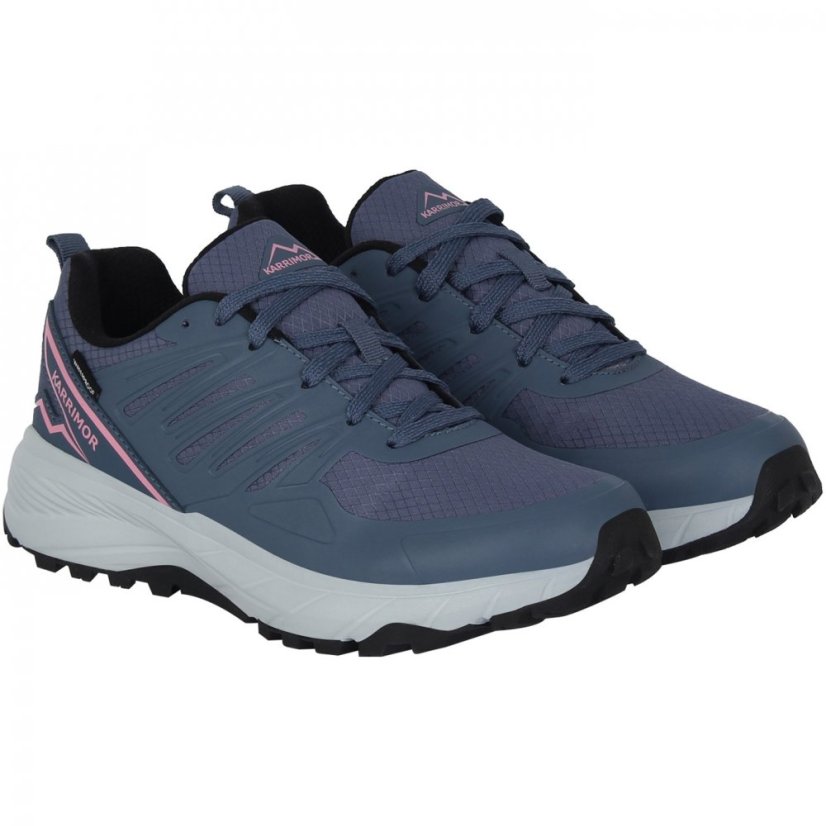 Karrimor Caracal WP Womens Trainers Navy/Pink