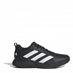 adidas Court Team Bounce 2.0 Shoes Black/Grey Six