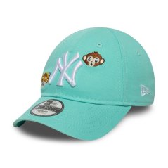 New Era Toddler 9FORTY Cap NY Animal Turquoise