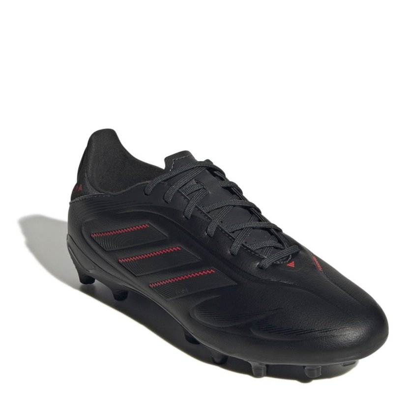 adidas Copa Pure 3 League Childrens Firm Ground Football Boots Black/Grey