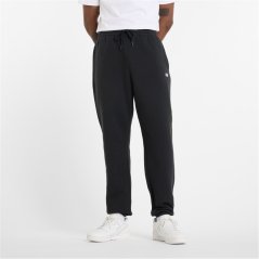 New Balance Men's Closed Hem Fleece Joggers Black