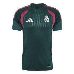 adidas Real Madrid Training Top 2026/27 Mens Green/Pink