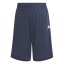 adidas Sereno Juniors Shorts Navy/White
