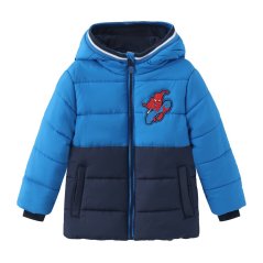 Character Padded Coat Infants Spiderman