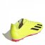 adidas X Crazyfast Club Junior Flexible Firm Ground Football Boots Yellow/Blk/Wht