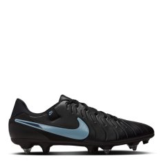 Nike Tiempo Legend 10 Academy Adults Soft Ground Football Boots Black/Black