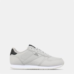 Slazenger Classic Trainers Mens Grey/Blk/White