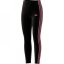 adidas Girls Essentials 3-Stripes Leggings Black/Pink