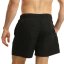 Ript Essentials Verticle Stripe Swimming Trunks Mens Black/Grey