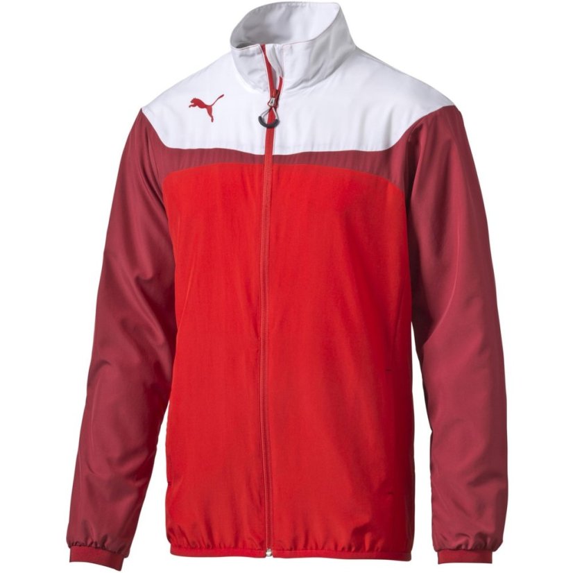 Puma (1) Boy Esito 3 Leisure Jacket Juniors Red