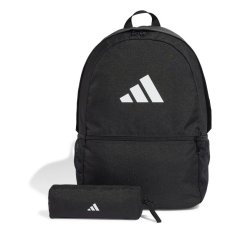 adidas Backpack With Pencil Case Unisex Black