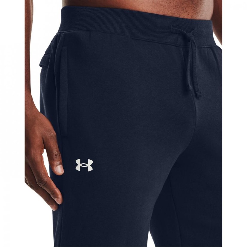 Under Armour UA Rival Fleece Shorts Men's Midnight Navy