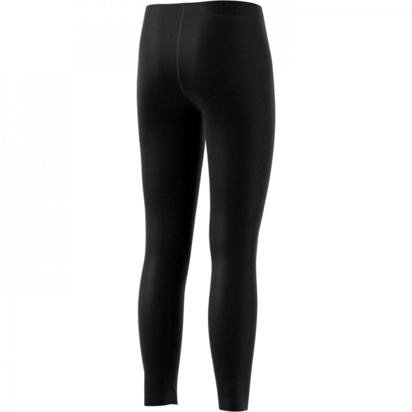 adidas Essentials Linear Tights Junior Girls Black/White
