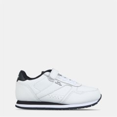 Slazenger Classic Trainers Childs White/Navy