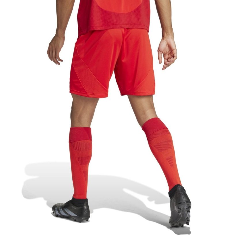 adidas Bayern Munich Home Shorts 2024 2025 Adults Red