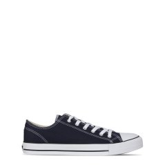 SoulCal Canvas Low Trainers Mens Navy