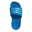 adidas Adilette Sliders Juniors Light Blue