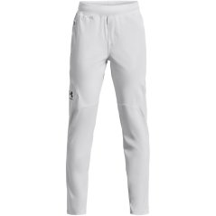 Under Armour Unstoppable Tracksuit Bottoms Junior Boys Halo Gray/Black
