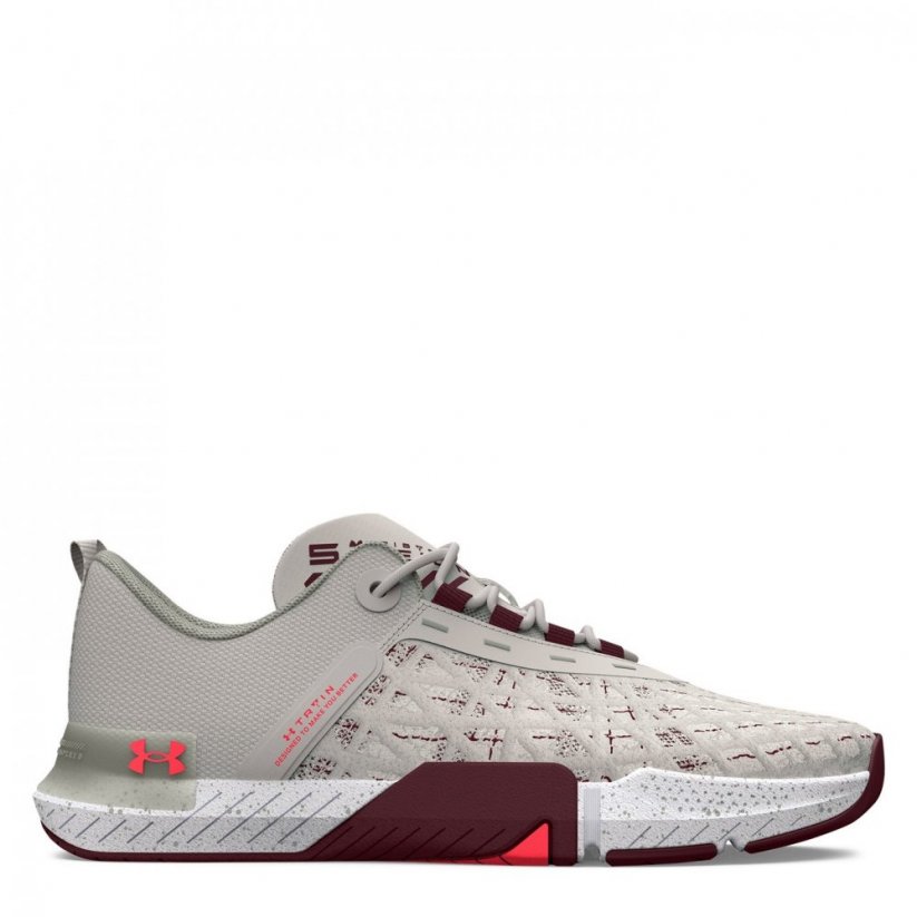 Under Armour Tribase Reign 5 Training Shoes White Clay