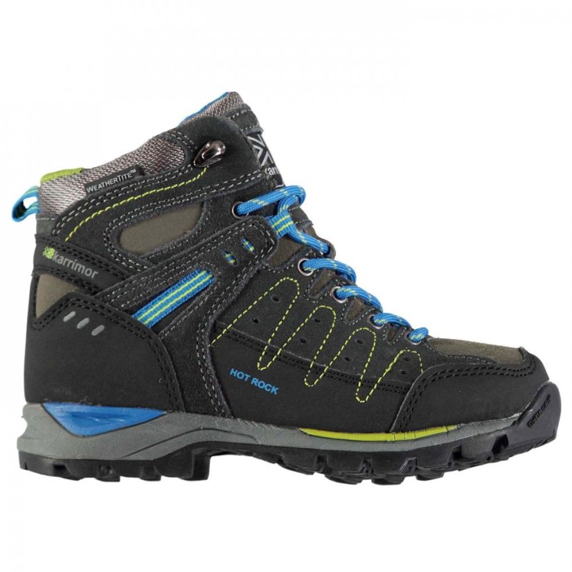 Karrimor Hot Rock Mid Kids Walking Boots velikost C13