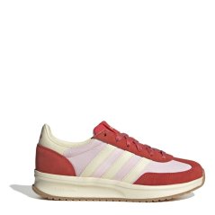 adidas Run 70s 2.0 Low-Top Trainers Womens Red/Pink