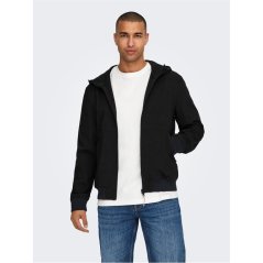 Only and Sons Men's Bowie Softshell Jacket Black
