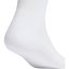 adidas Junior Crew Socks 3 Pack White