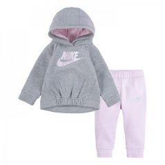 Nike Soft Hooded Set Bb99 Pink Foam