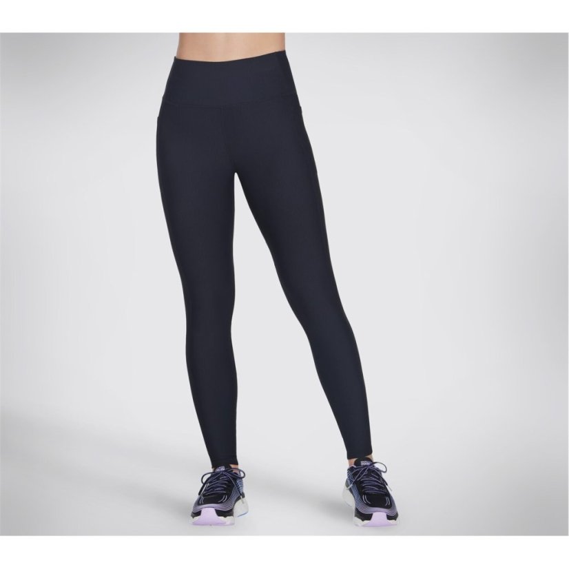 Skechers Fl Hw Legging Gym Womens Black