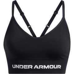 Under Armour Women's Vanish Seamless Low Impact Sports Bra Black
