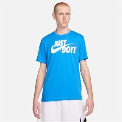 Nike Sportswear JDI pánske tričko Lt Photo Blue