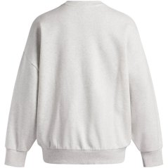 Under Armour Under Armour Rival Fleece Os Crew Sweatshirt Womens Gray