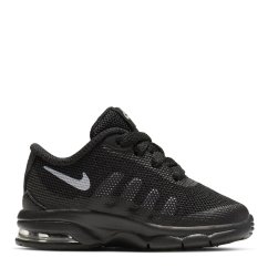 Nike Girls' Air Max Invigor (Td) Toddler Shoe Runners Girls Triple Black