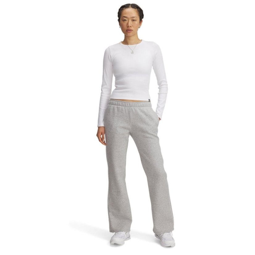 Under Armour Women's Rival Jersey Leggings Mod Grey/Heathr