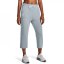 Under Armour Armour Rival Terry Flare Joggers Womens Blue