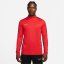 Nike Dri-FIT Academy Men's Soccer Drill Top Red/Black/White