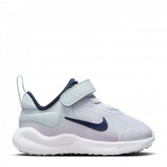 Nike Revolution 7 Baby/Toddler Shoes Grey/Navy