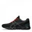 Asics GEL-Quantum Lyte II Men's Training Shoes Black/Red - Veľkosť: 11 (46.5)