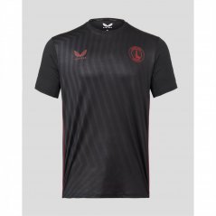 Castore Charlton Athletic Training T-Shirt Black