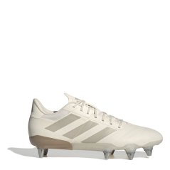 adidas Kakari RS Adults Soft Ground Rugby Boots Off White