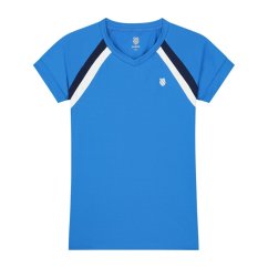 K Swiss Core Training Top Womens French Blue